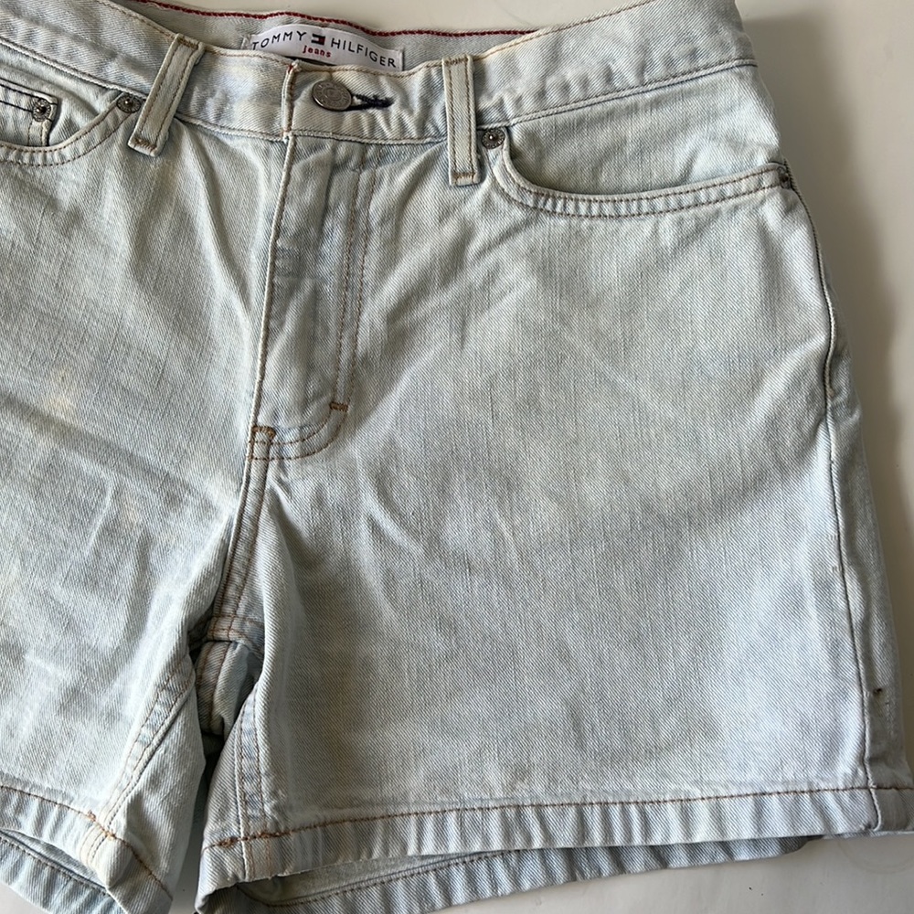 Tommy Hilfiger Jeans Short Pre-owned size 2 - Picture 3 of 10